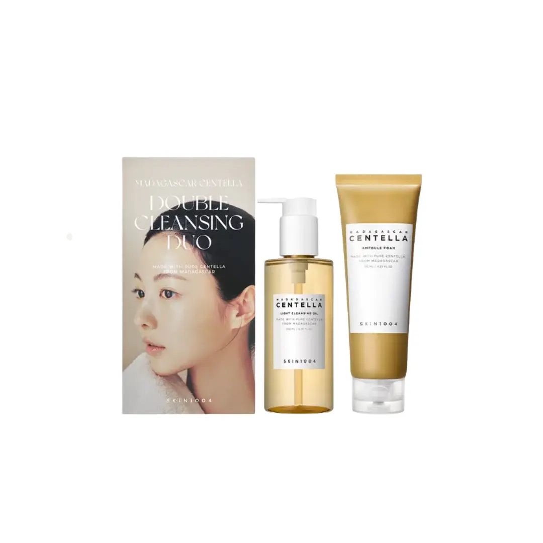 Exclusive SKIN1004 Madagascar Centella Double Cleansing Duo Set Crafted