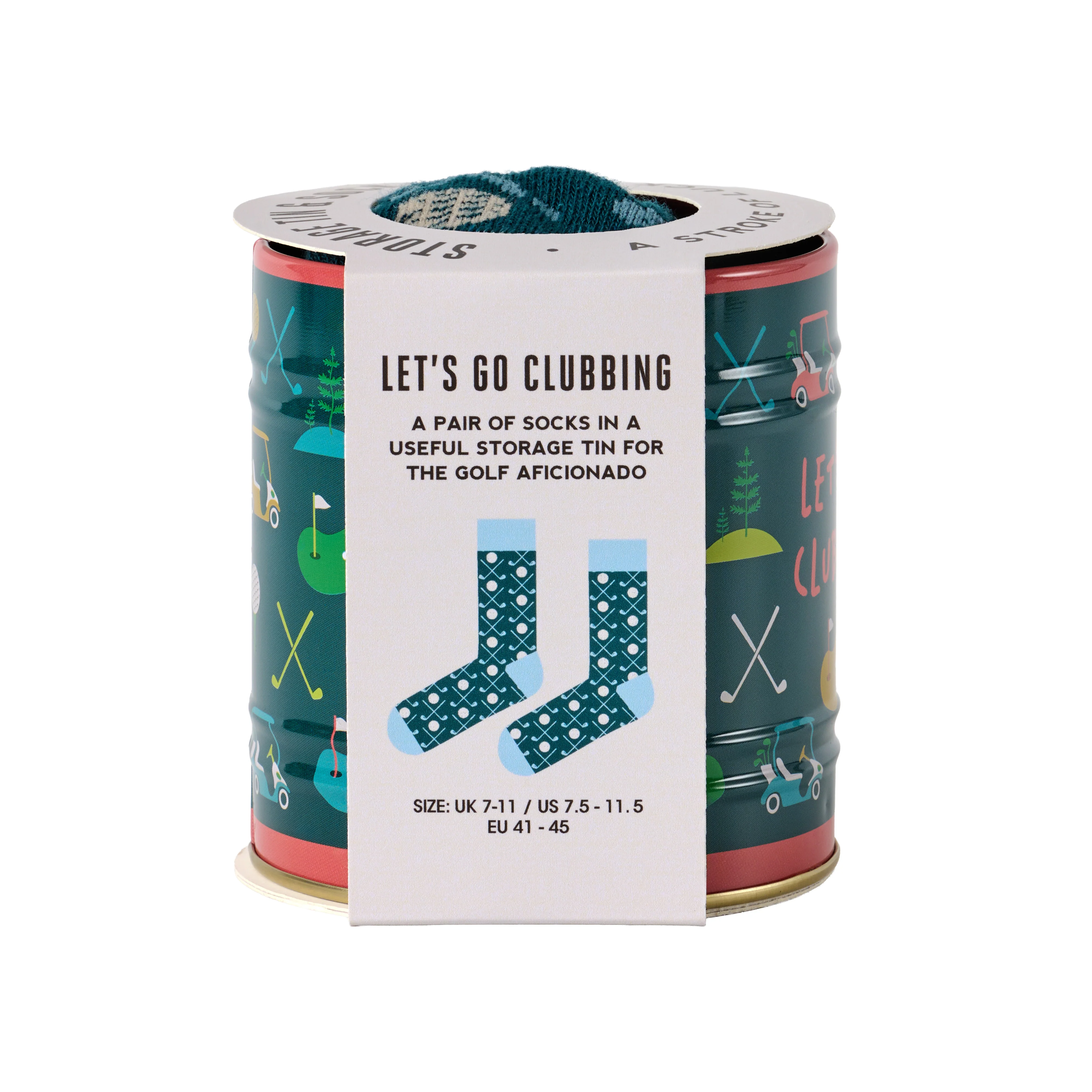 Smart Socks in a Can Stylish