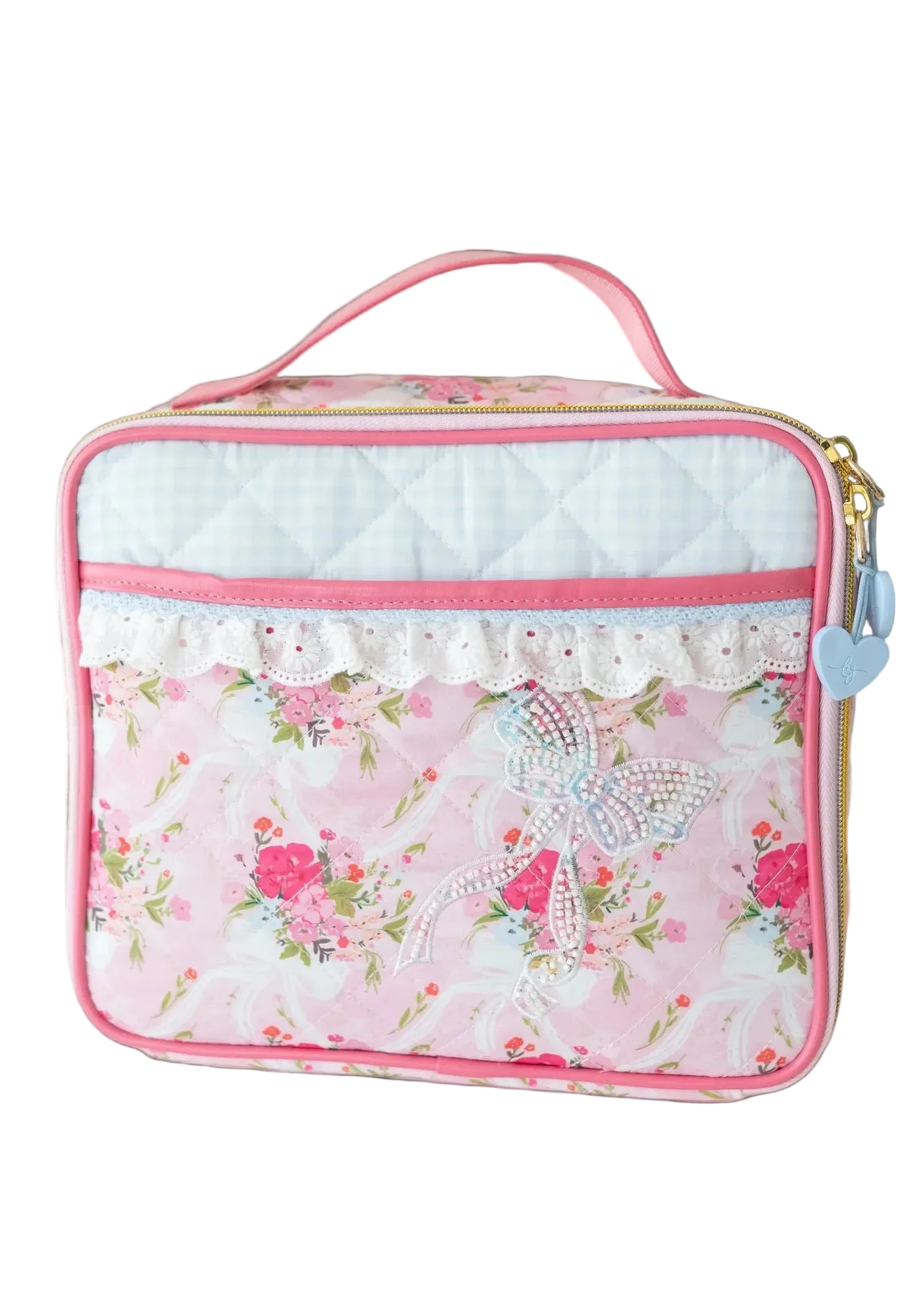 Recyclable PREORDER Quilted Lunchbox Floral Finery Flexible