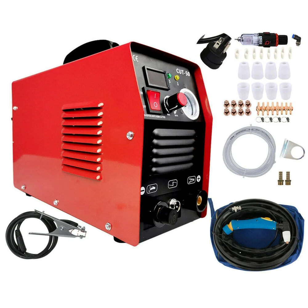 High-Quality Powerful Portable Plasma Cutter Machine 50A Fast