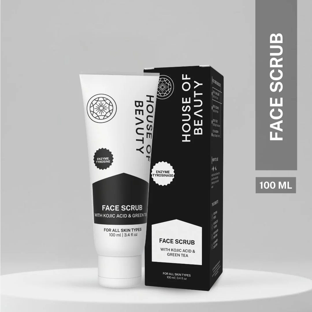 Efficient House of Beauty Face Scrub with walnut grains Trusted