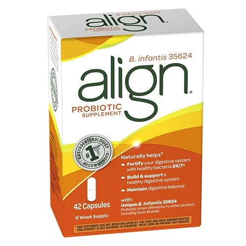 Trusted Align Daily Probiotic Supplement Capsules For A Healthy Digestive System - 42 Ea Next-Generation
