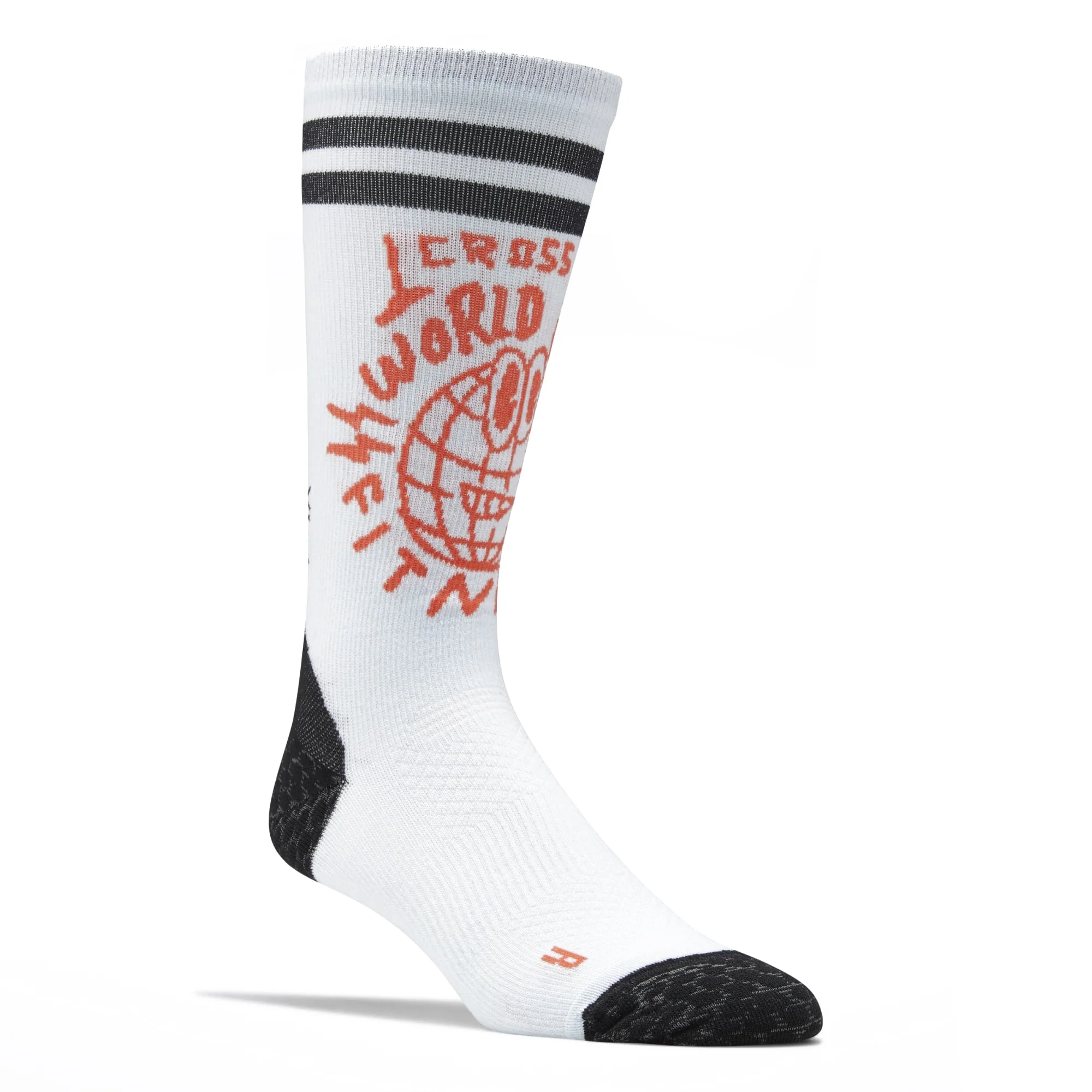 Safe Reebok Men's Crossfit Engineered Crew Sock Long-Lasting