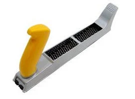 Detailed Hand Surform File Rasp Blade Plane Body Wood Work Tool Relaxed