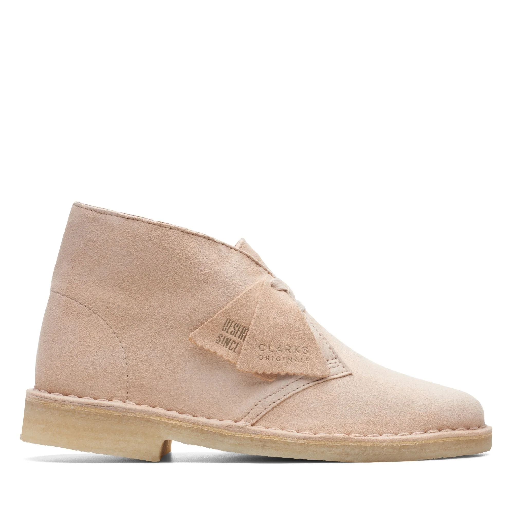 Easy-to-Use Clarks Women's s Desert Boot 'Natural Suede' W Booties Versatile