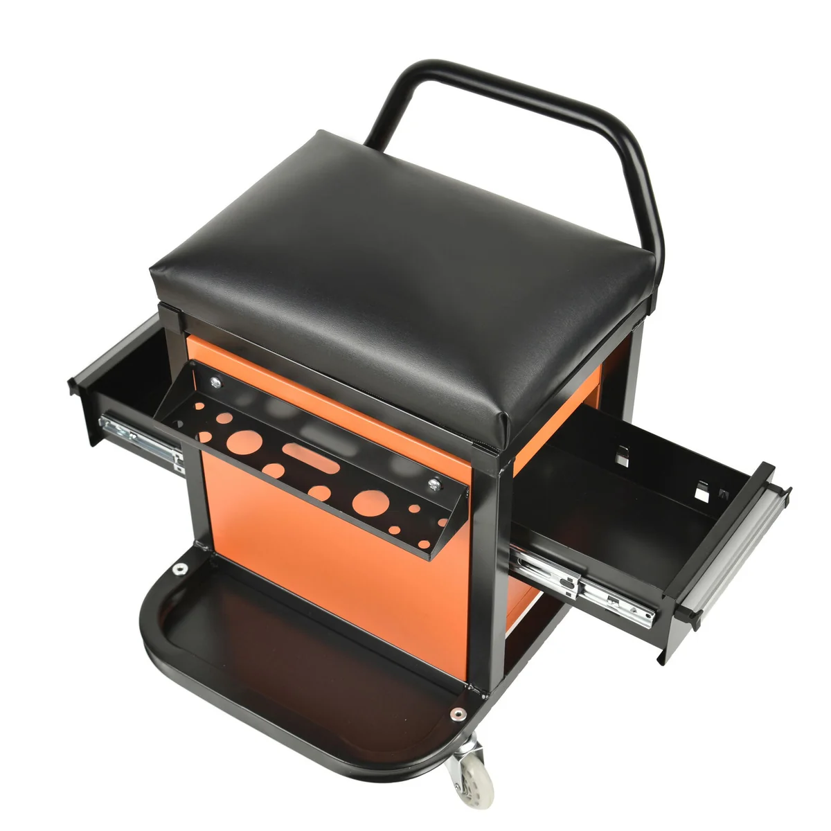Selected Portable Automotive Mechanics Rolling Creeper Seat Stool Recyclable