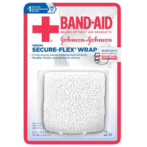 Artisan Band Aid Secure Flex Wrap Medium 2 Inch X 2.5 Yards - 1 Ea Elite