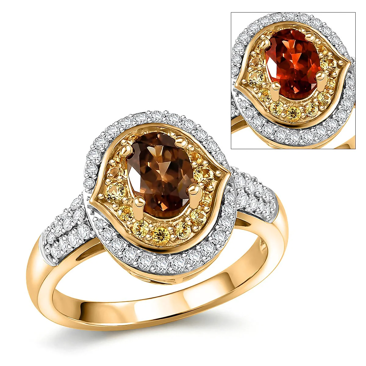 Unique HomeJewelryRingsHalo Rings 8382076 Outstanding