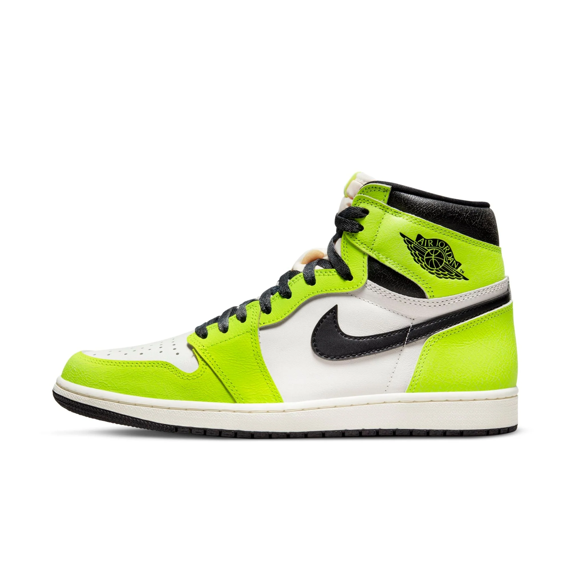 Smooth Air Jordan Men's Retro 1 High Og 'Visionaire' Sneakers Certified