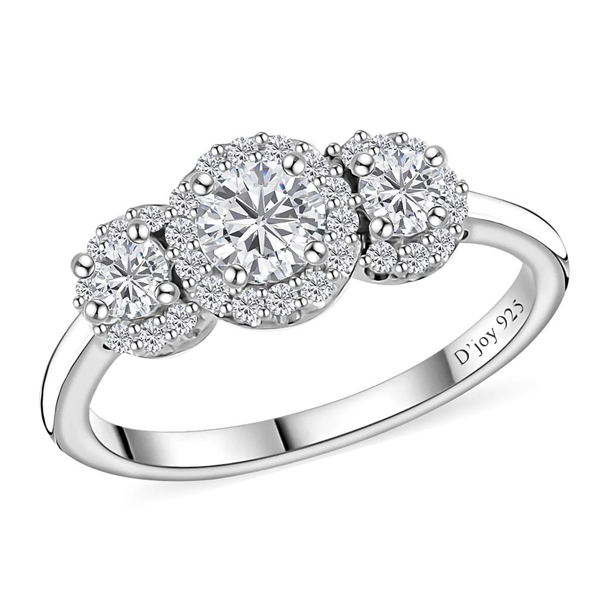 Trendy HomeJewelryRingsHalo Rings 7743660 Soft