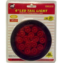 Fine LED Round Tail Light for Truck or Trailer High-Grade