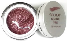 Advanced Glitter Pink - Akzentz Gel Play UV LED Genuine
