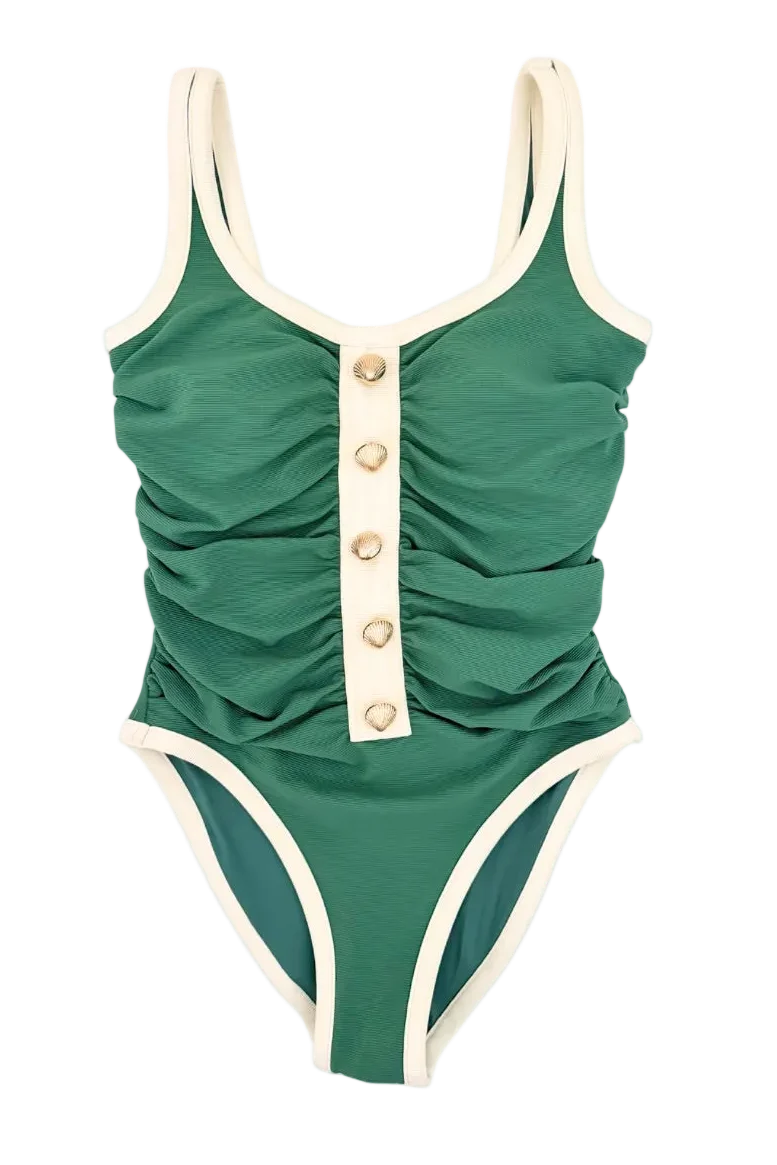 Convenient Women's Emerald Swimsuit Exceptional