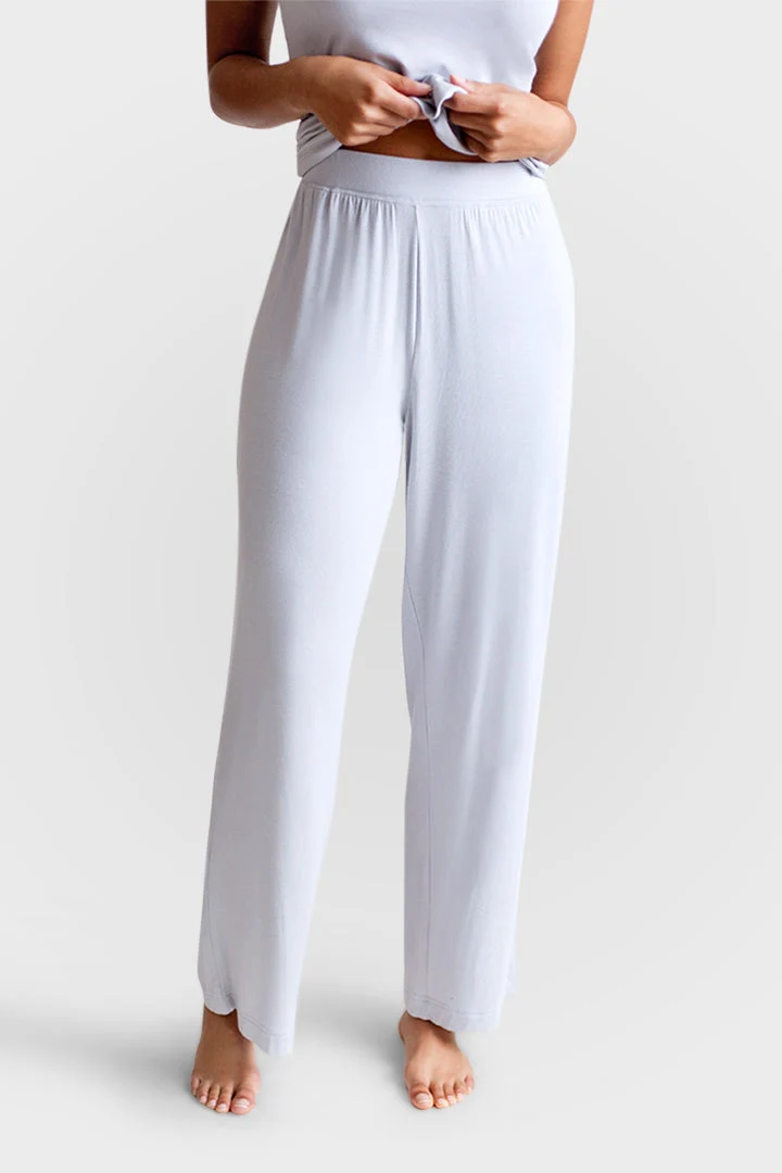 First-Class Collagen Lounge Pant - Pearl Grey Proven
