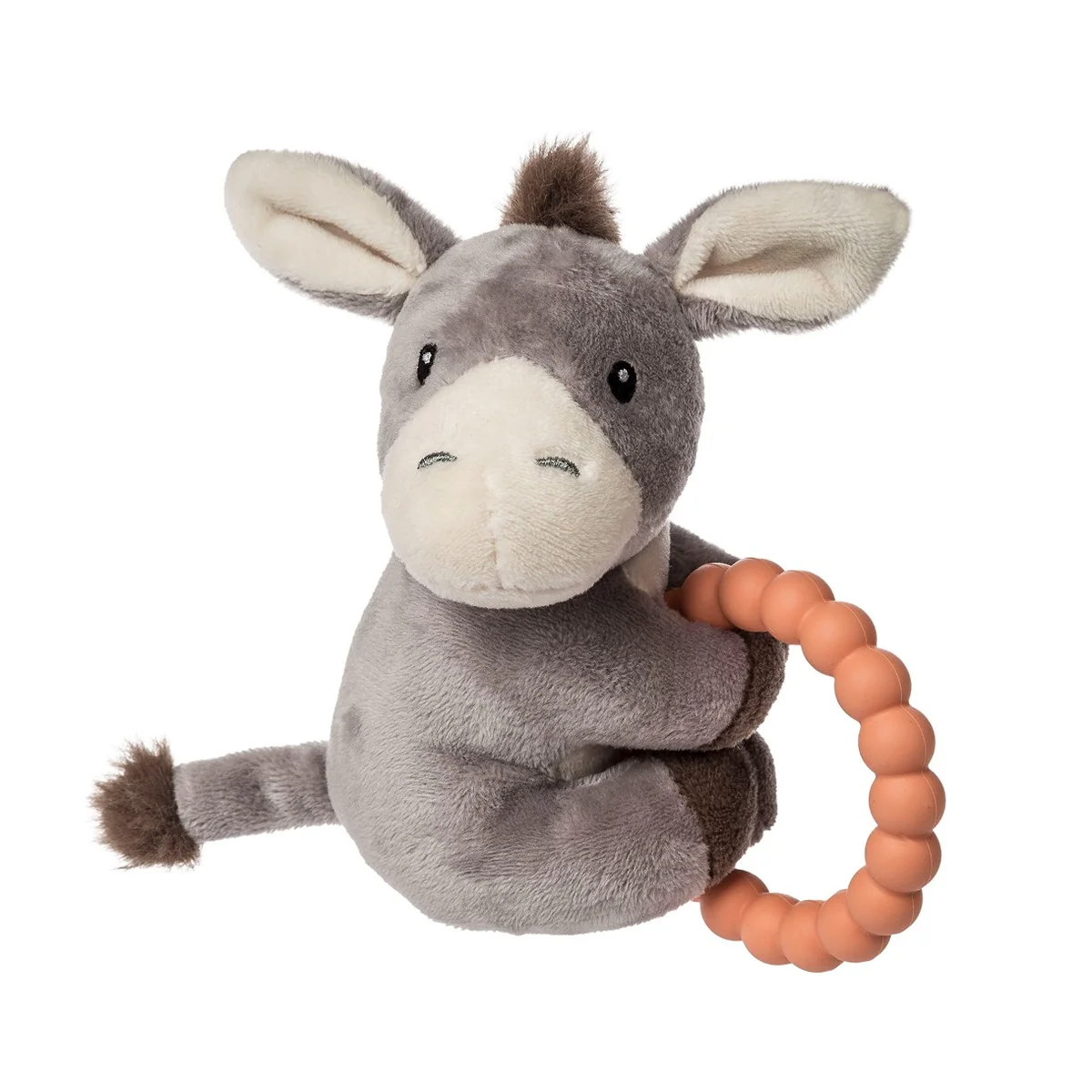 Outstanding Dusty Donkey Teether Rattle Reliable