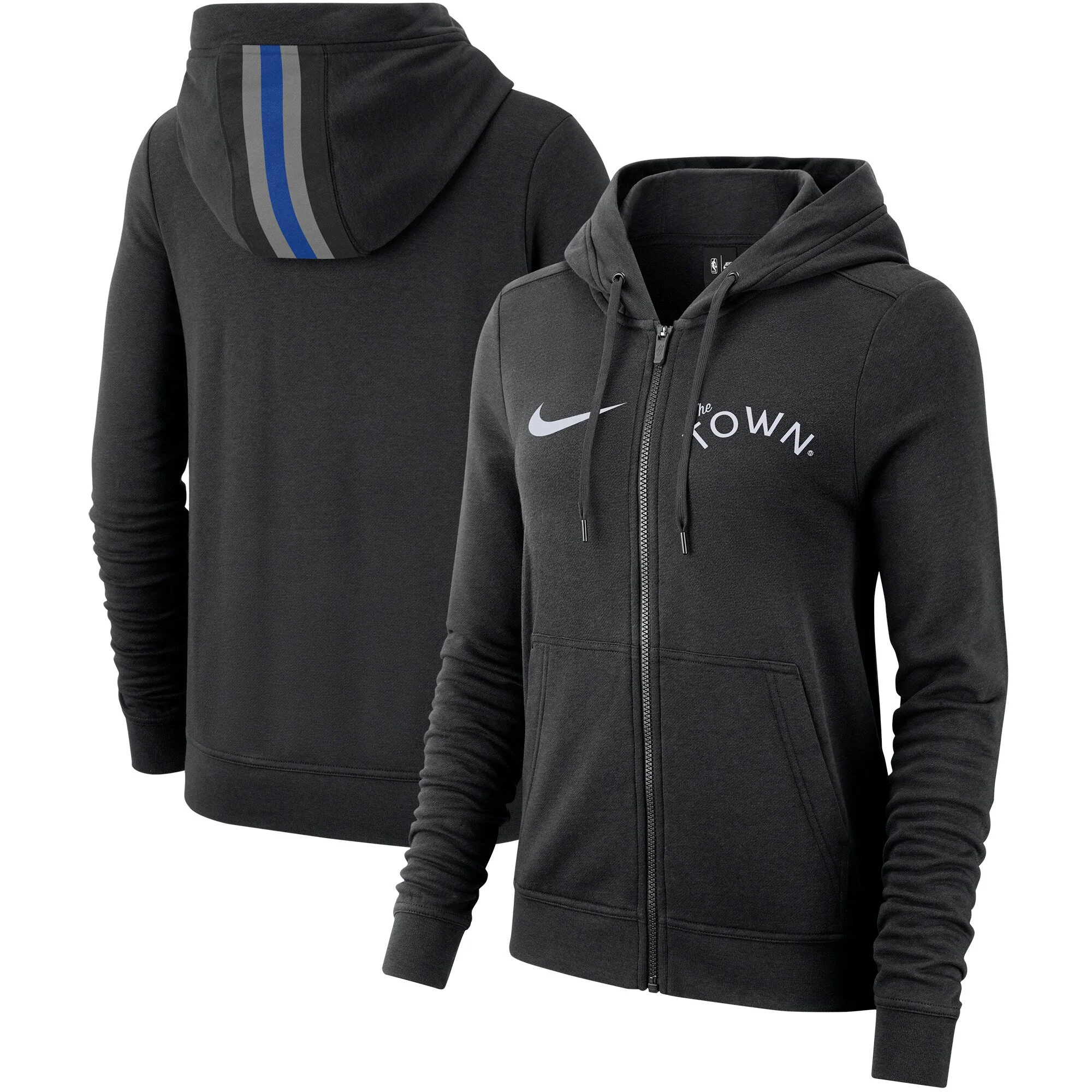 Authentic Nike Women's NBA Golden State Warriors The Town Hoodie Breathable
