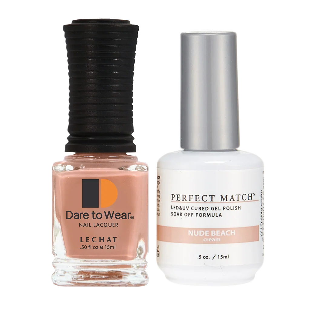 Classic Nude Beach - Match - PMS177 Certified