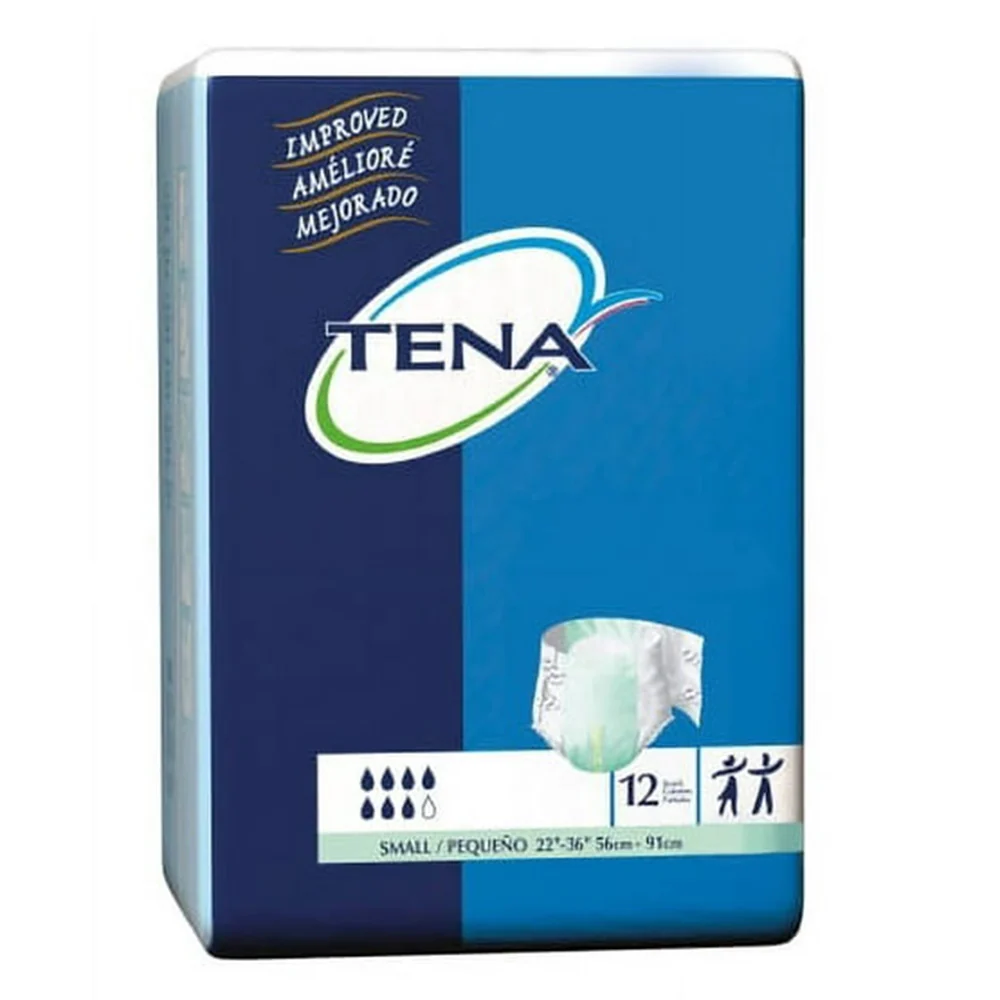 Organic Tena Ultra Fitted Disposable Adult Brief Small 12Ea Professional