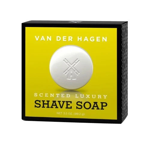 Reusable Van Der Hagen Mens Luxury Scented Shave Soap 3.5 oz Reliable