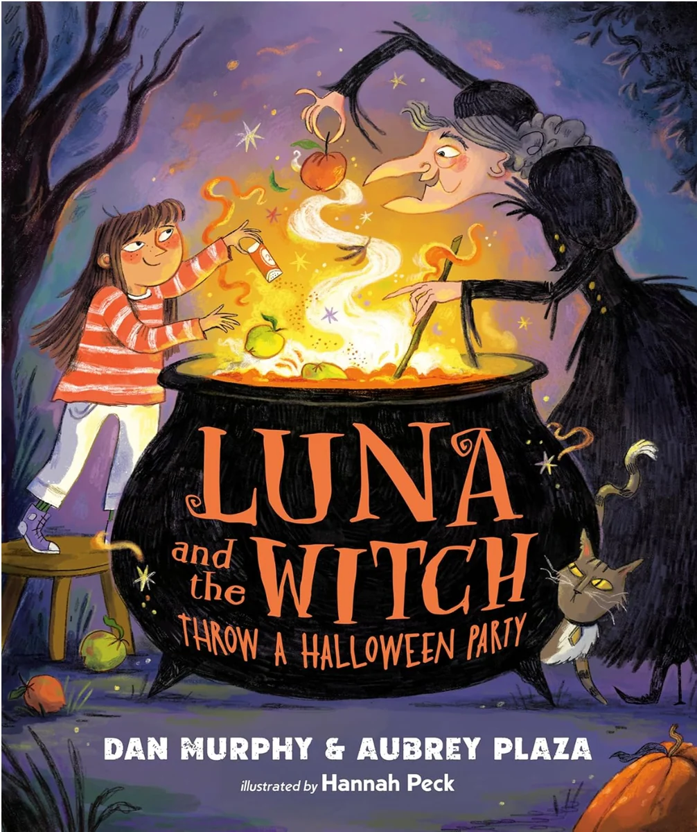 Professional Luna and the Witch Throw a Halloween Party Clean