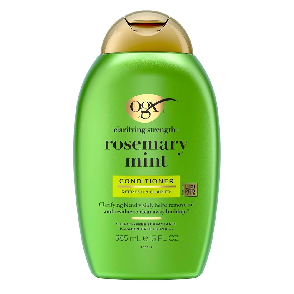 Effective OGX Rosemary Mint Refresh Clarify Conditioner Scalp Refreshing Hydrating Hair Care 13Oz 385ml Elegant