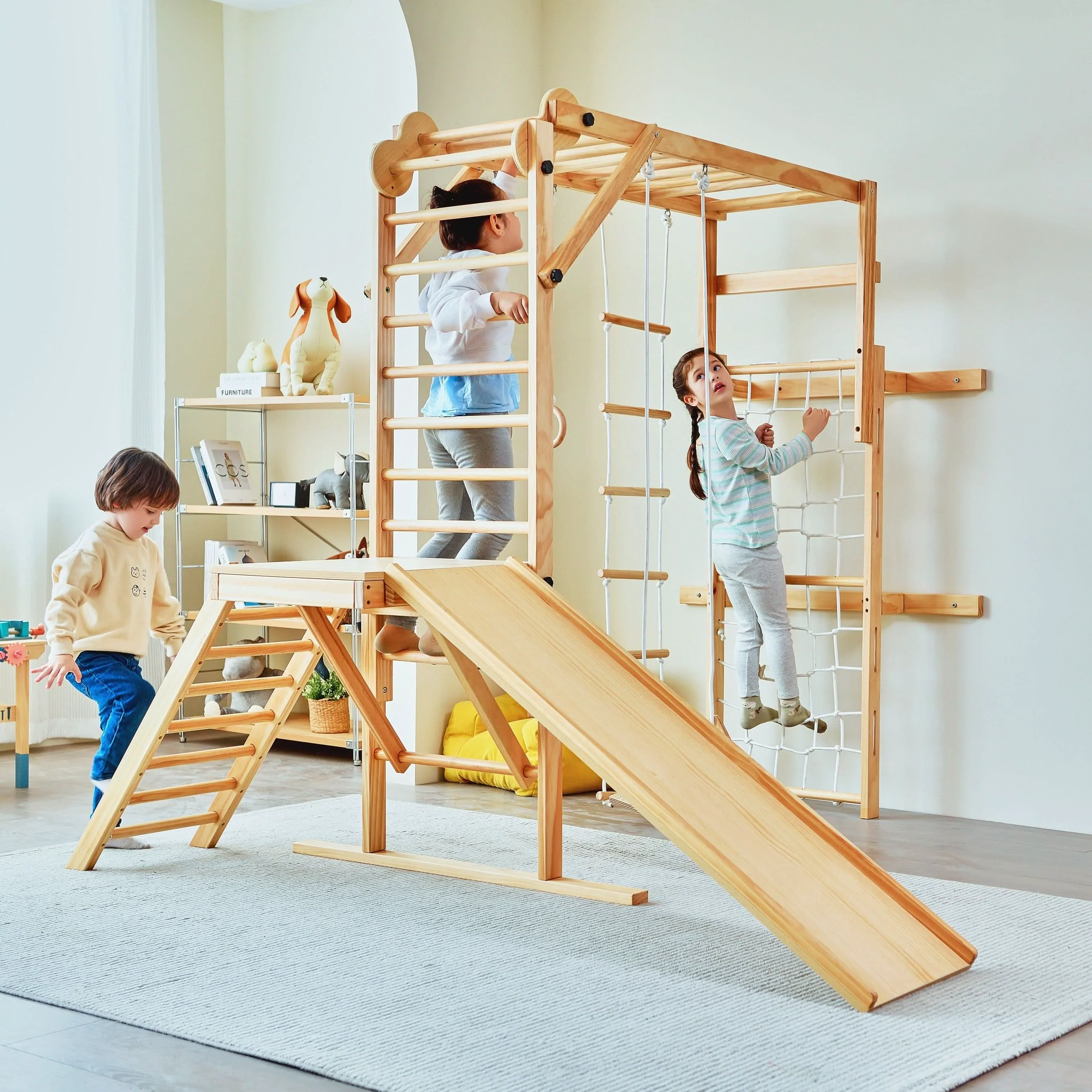 Flexible Grove Foldable Jungle Gym - Wall Mounted Official
