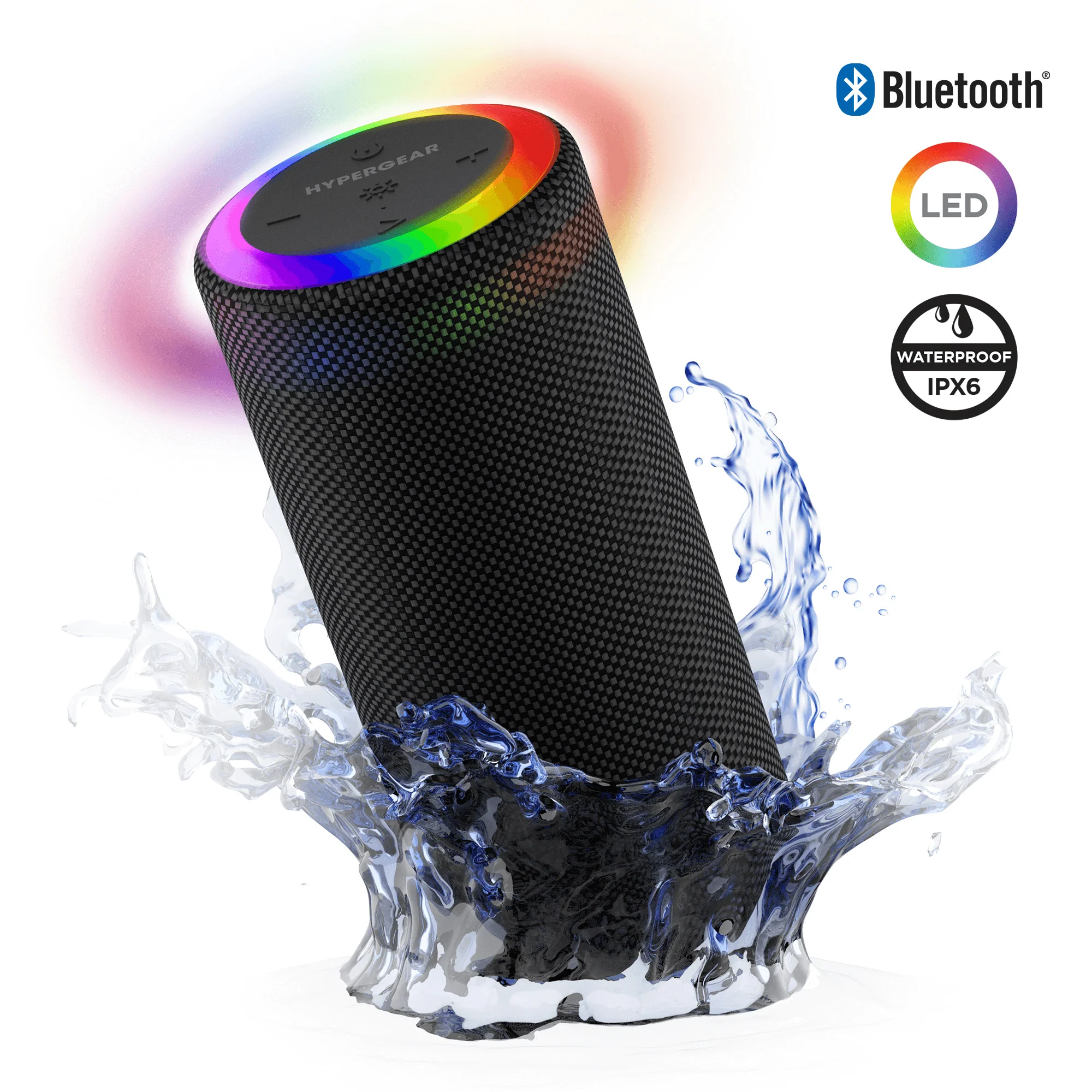 Innovative Halo XL Wireless LED Speaker Fashionable