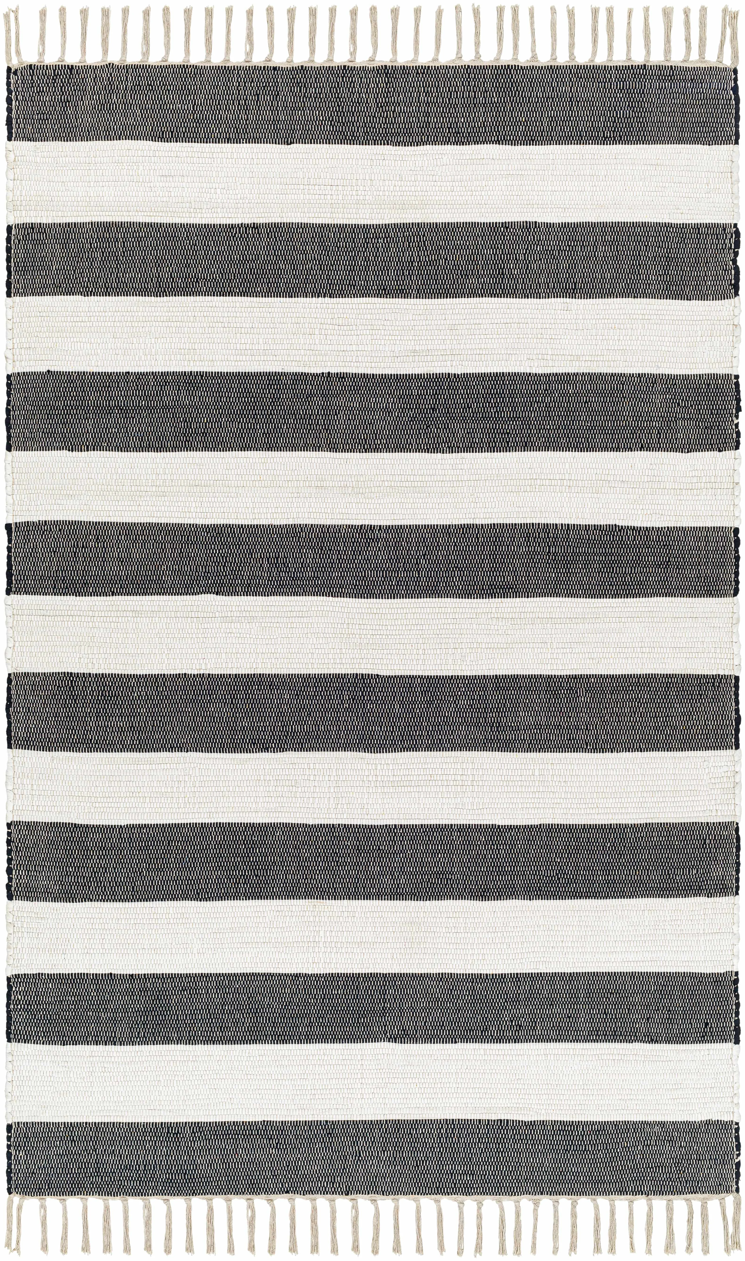 Green Moby Charcoal Area Rug - Elegant