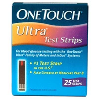 Versatile One Touch Ultra Fast Draw Design Test Strips - 25 Ea Fine