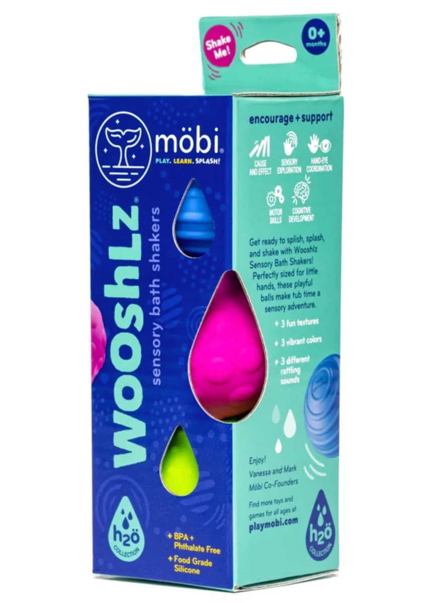 Verified Wooshlz Sensory Bath Shakers Long-Lasting