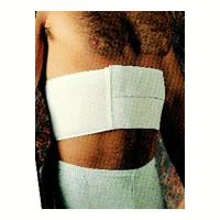 Versatile Sportaid Rib Belt For Male White That Fits Chest 27-44 Inches Sa3812 - 1 Ea Artisan