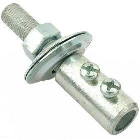 Solid 5 8 Motor Arbor Threaded Shaft Adapter for Grinder Polisher Adaptor Tool Recyclable