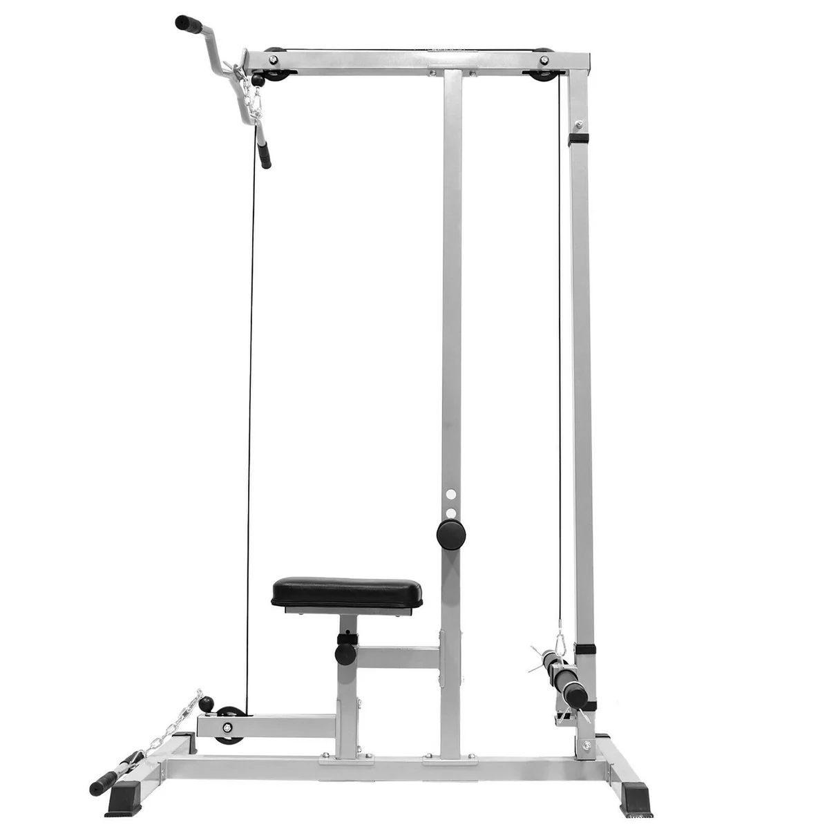 Expertly Made Wide Grip Lat Pull Down Workout Machine System Safe