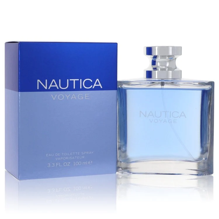 Advanced Nautica Voyage by Nautica Eau De Toilette Spray 3.4 oz for Men Prestigious