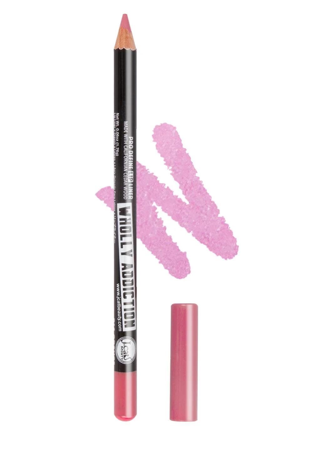 Breathable J.Cat Beauty Wholly Addiction Pro Define Lip Liner Wl226 Smart