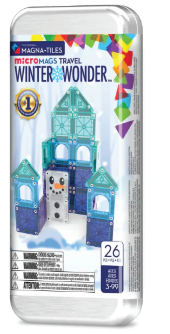 Outstanding Magnatiles Micromags Travel Winter Wonder Healthy