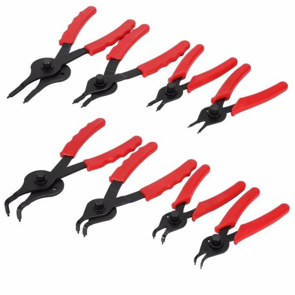 Detailed All In One Circlip Snap Ring Pliers Tool Set 11 pcs High-Quality
