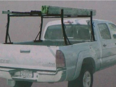 Trendy Generic Steel Adjustable Lumber Ladder Cargo Rack Holder for Pickup Truck Bed Enhanced