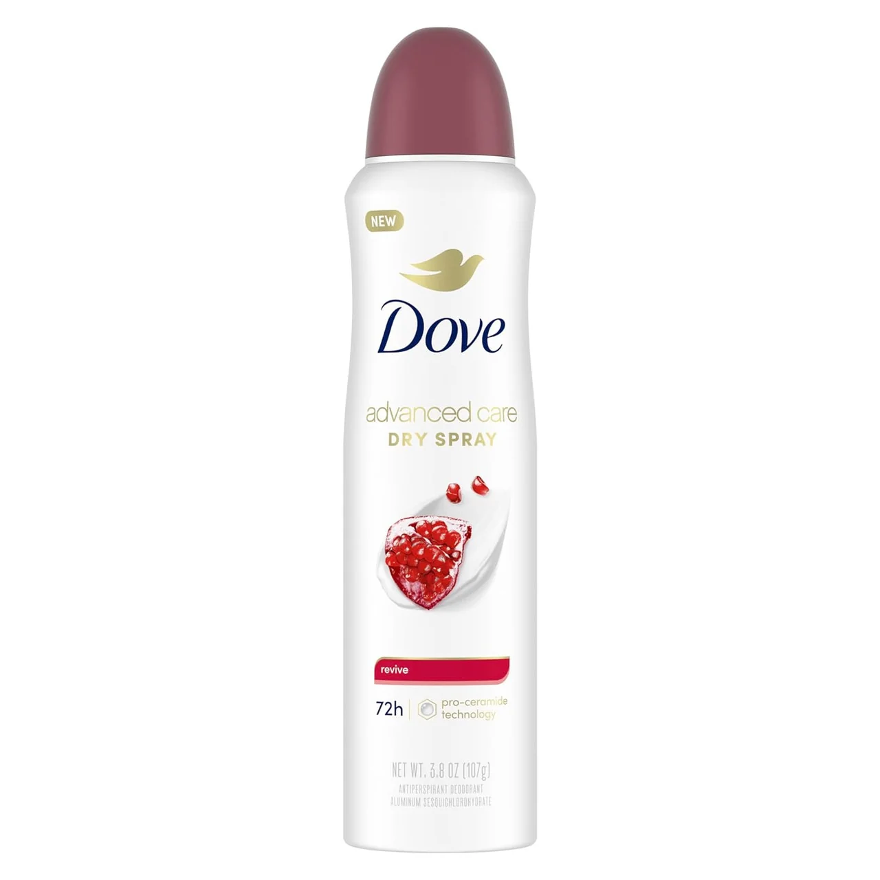 Superior Dove Dry Spray Go Fresh Antiperspirant Deodorant Revive 3.8 Oz Comfortable