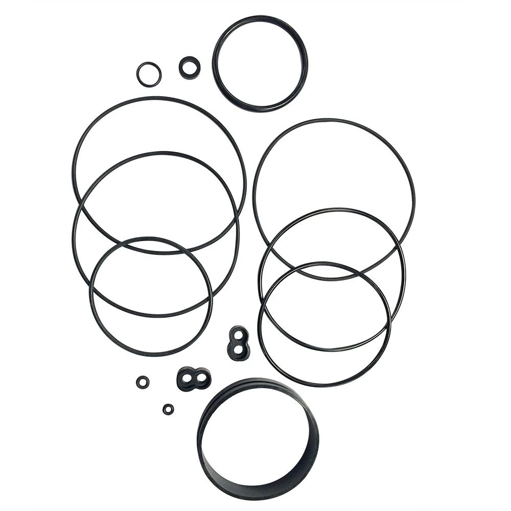 Exceptional O-Ring Rebuilding Kit for Hitachi NR83A Nail Gun Nailgun Oring Set Premium