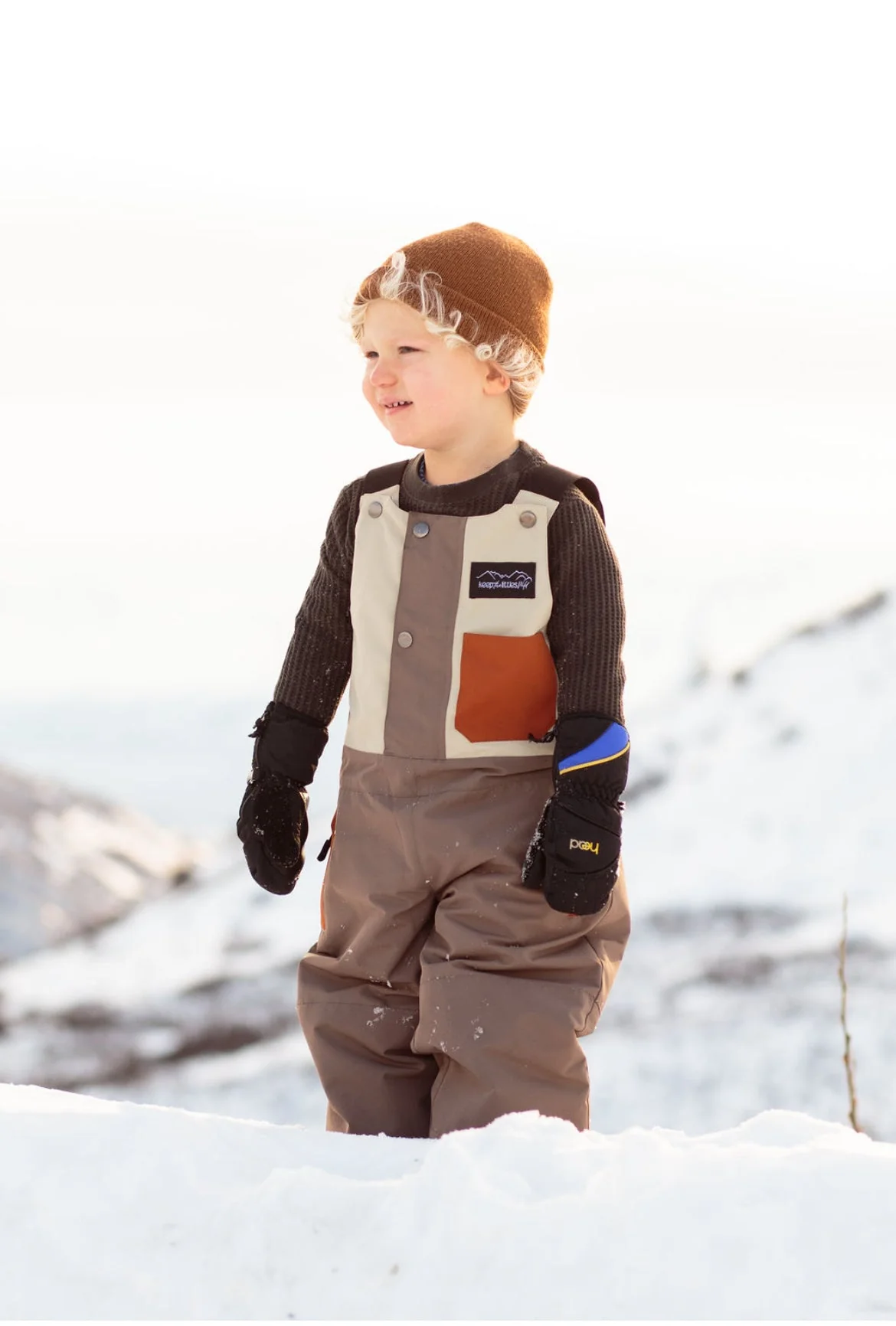 Breathable Waterproof Snow bib for youth and toddler Excellent