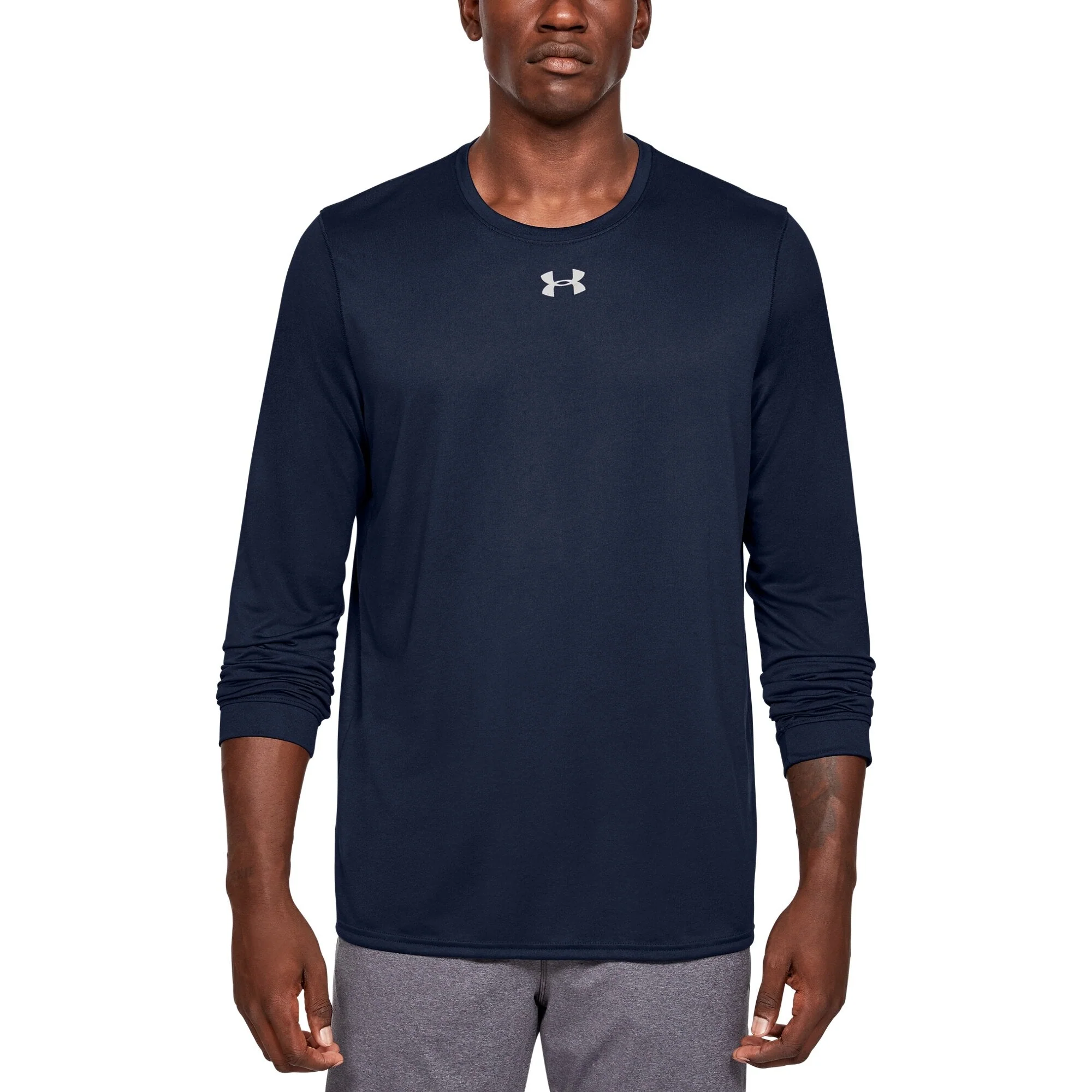 Convenient Under Armour Men's Locker Tee 2.0 Long Sleeve Shirt High-End