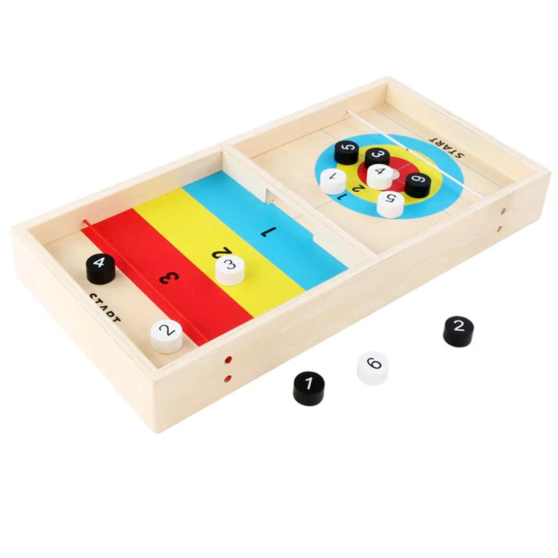 Advanced Portable Tabletop Shuffleboard 15 High-Quality