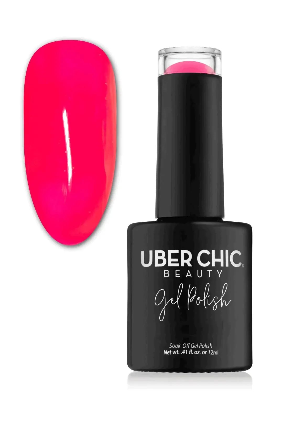 Comfortable You Glow Girl - Glow In The Dark Gel Polish - Uber Chic 12ml Unique