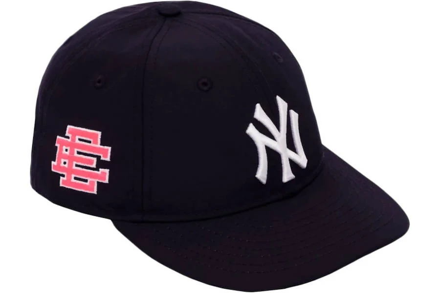 Durable New Era Men's X Eric Emanuel MLB Ee Ny19 59Fifty Yankees Fitted Sustainable