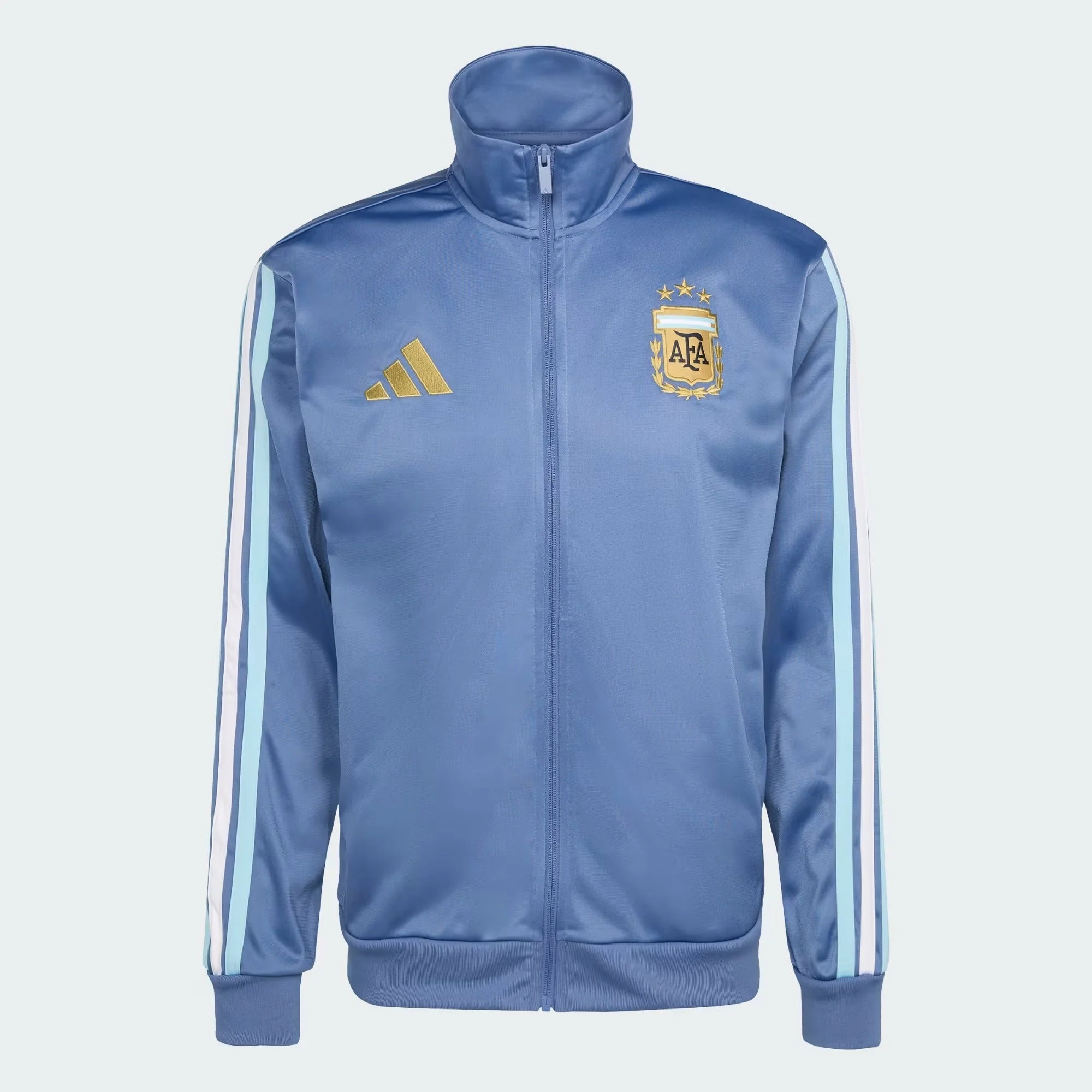 Long-Lasting jz6289 Mens Adidas Afa Argentina Dna Track Top - Crew Blue Refined