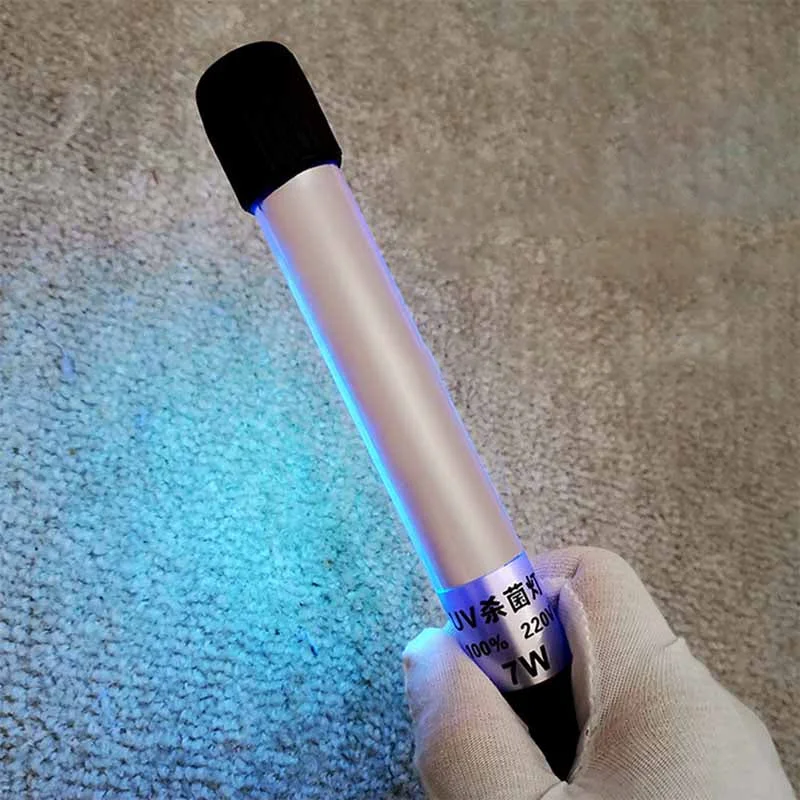 Detailed Handheld Portable UV Sterilizer Disinfection Light Trendy