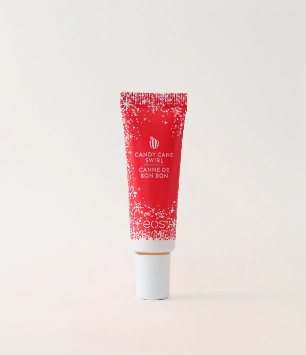 Fast EVOLUTIONOFSMOOTH eos CANDY CANE SWIRL SUPER BALM Eco-Friendly