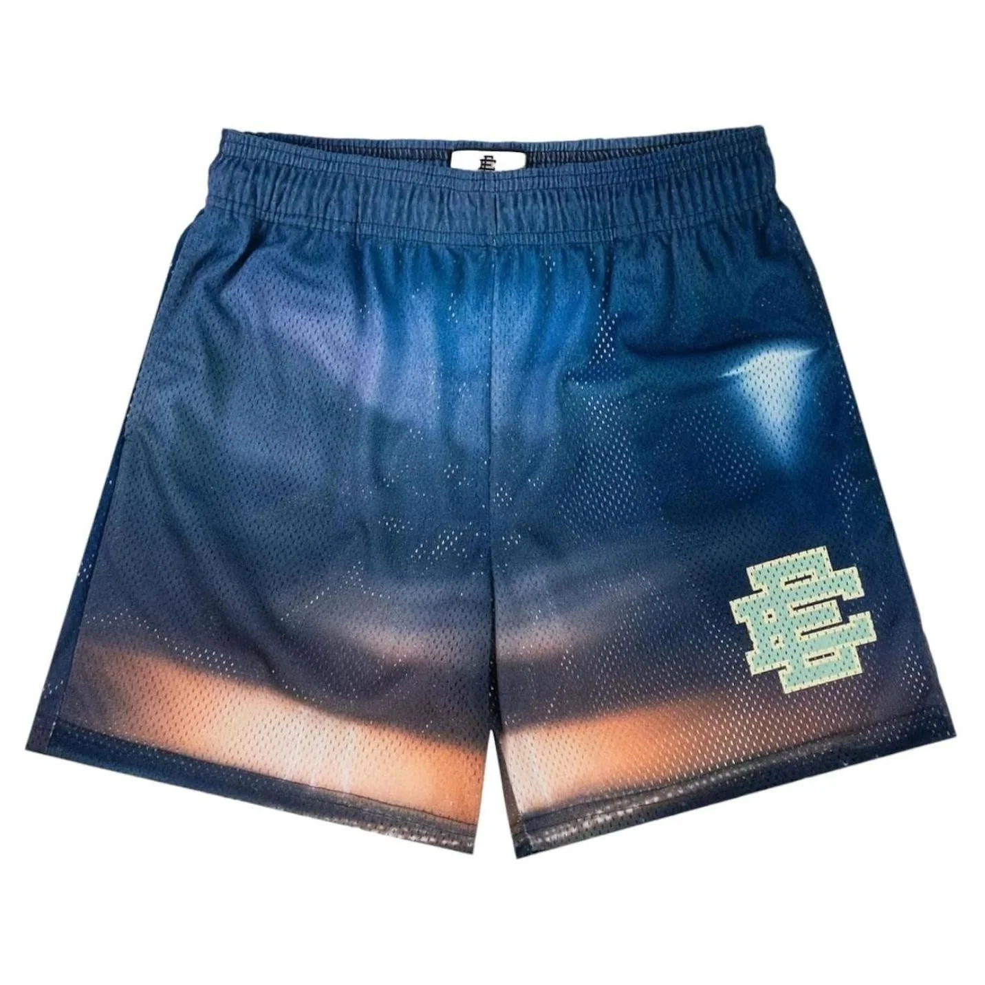 Sustainable Eric Emanuel Men's Ee Shorts Straw On A Mirror Aryo Toh Djojo Fw23 Refined