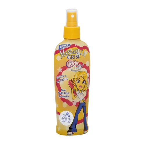 Exceptional Grisi Manzanilla Kids Detangling Lotion 8.4 Oz Secure